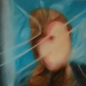 Életem - 2014. - 120x180 cm - Kézzel festett absztrakt modern vászon olajfestmény