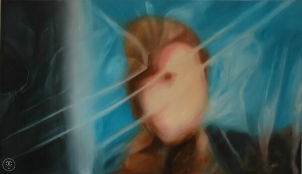 Életem - 2014. - 120x180 cm - Kézzel festett absztrakt modern vászon olajfestmény