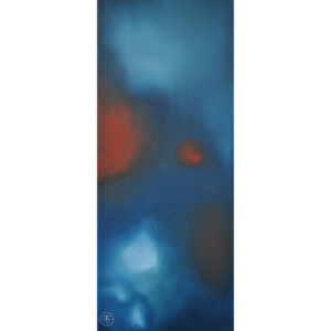 Ünnep II. - 2021. - 28x56 cm -  Kézzel festett absztrakt modern vászon olajfestmény